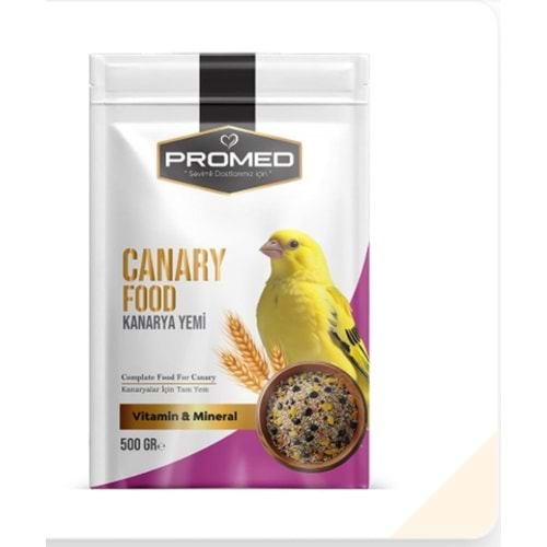 PROMED KANARYA YEMİ 500 GR