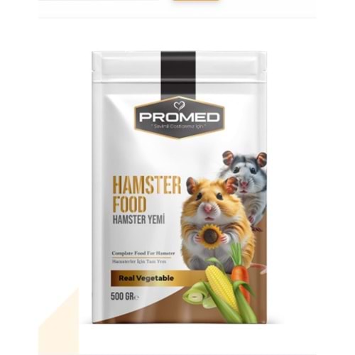 PROMED HAMSTER YEMİ 500 GR