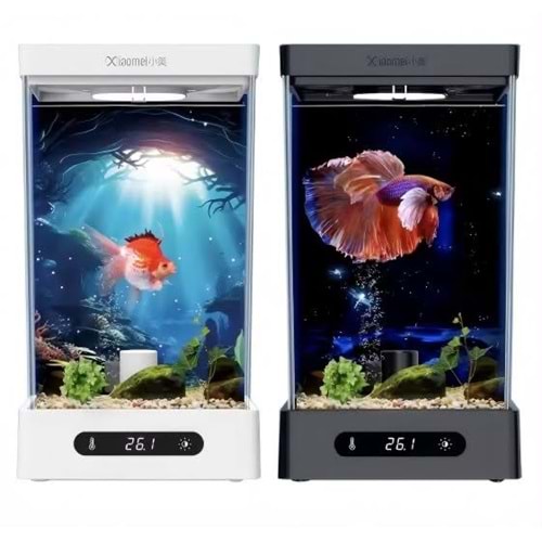 XM10W SMART FİSH TANK 10W 14-15,5-27 CM