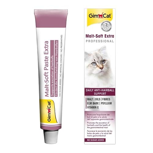 Gimcat Malt Soft Paste Extra Kedi Macunu 20gr