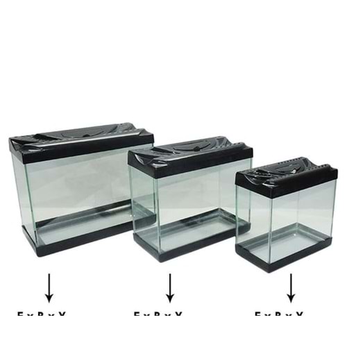 MAKRO 4 LÜ SET AKVARYUM