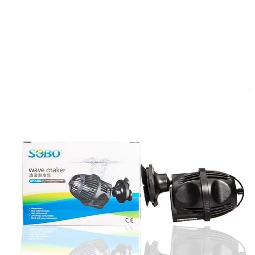 Sobo WP-100M Dalga Motoru 6W - 3000 Lt/H