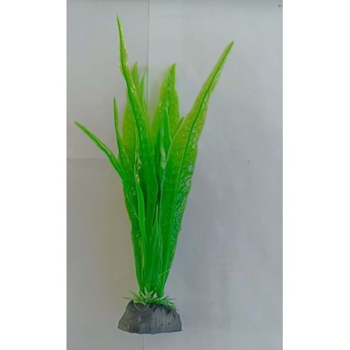 Fancy Fish Akvaryum Dekoru Platik Bitki 18 cm S737