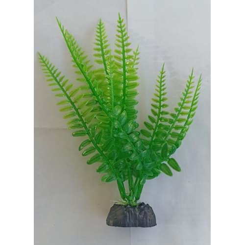 Fancy Fish Akvaryum Dekoru Platik Bitki 18 cm S740