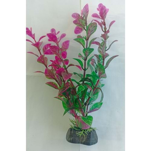 Fancy Fish Akvaryum Dekoru Platik Bitki 18 cm S746