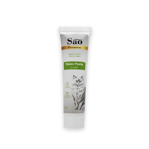 SAO Anti Stress Relax Paste Sakinleştirici Kedi Macunu 100gr
