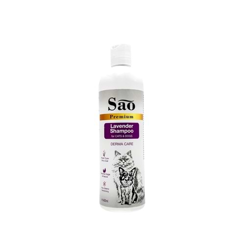 SAO Lavanta Özlü Kedi ve Köpek Şampuanı 400 ML