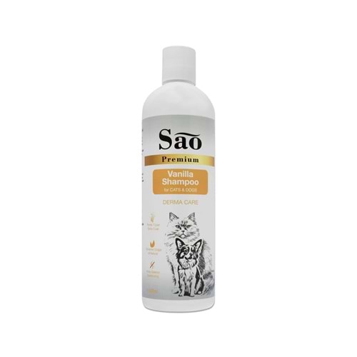 SAO Vanilya Özlü Kedi ve Köpek Şampuanı 400 ML