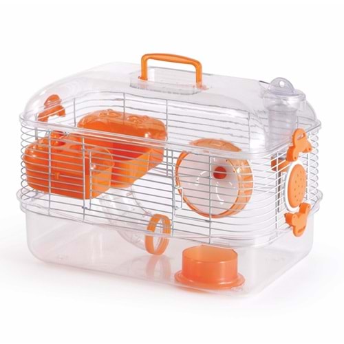 40801 Hamster Kafesi 40 x 26 x 27 cm