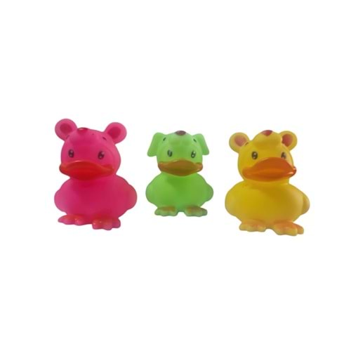 Cans BRC-12 Öten Ördek + Köpek Oyuncak 8.5 cm