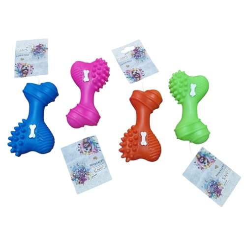 Cans BRC-15 Öten Diş Kaşıyıcı Kemik Oyuncak 12 cm