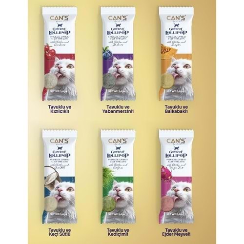 Cans Lollipop Mix 15x1.4 gr