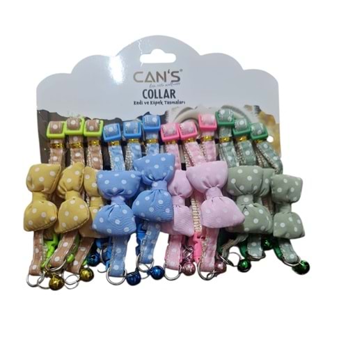 BRC-103 Kurdale Detaylı Zilli Boyunluk 1 cm