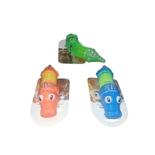 987B-22 Kurmalı Timsah Oyuncak