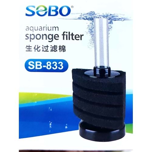 Sobo SB-833 Pipo Filtre