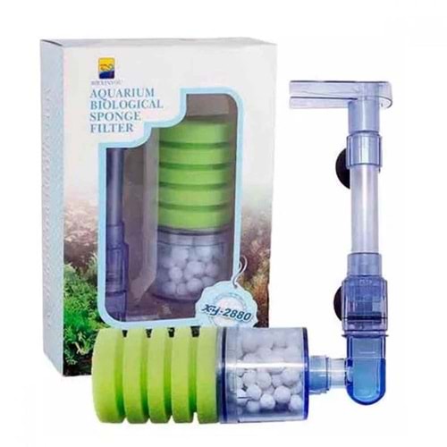XY-2881 Biolojik Sünger Filtre