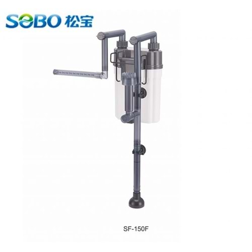 Sobo SF-150F Askı Dış Filtre 7.4W-260L/H