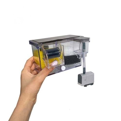 Sobo AQ-15H Bio Tepe Filtre 4W 400L/H