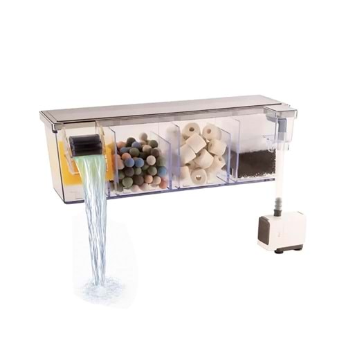 Sobo AQ-17H Bio Tepe Filtre 6W 500L/H