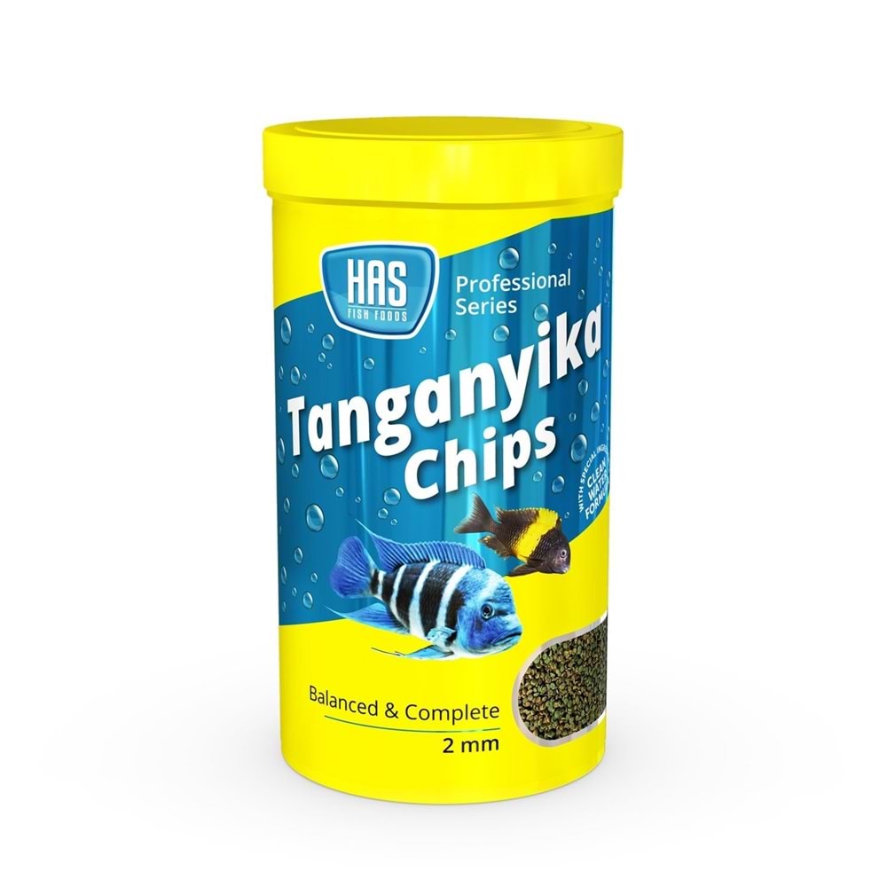 Has Tanganyıka Chıps 350 Gr 1000 ml