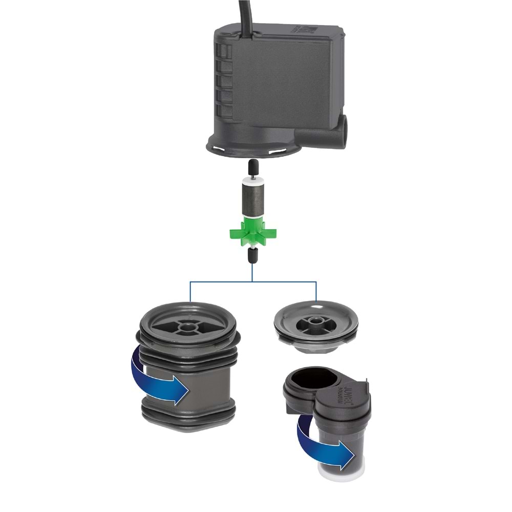 Juwel Eccoflow Sirkülasyon Pompası 500l/h 5,5w