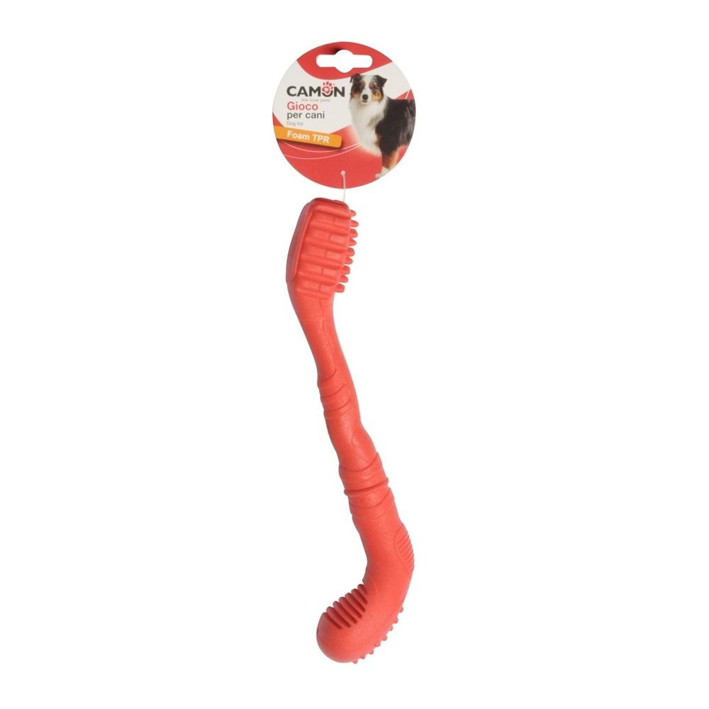 Dog toy - geometric stick in TPR foam, approx. 28.5cm