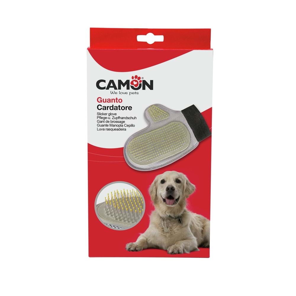 Camon Plastik Kaplı Uçlu Eldiven
