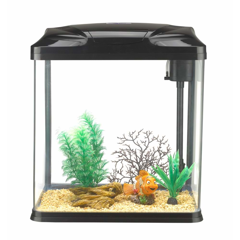 Fancy Fish Ledli Filtreli Akvaryum 39x26x32 cm B238 33 Lt
