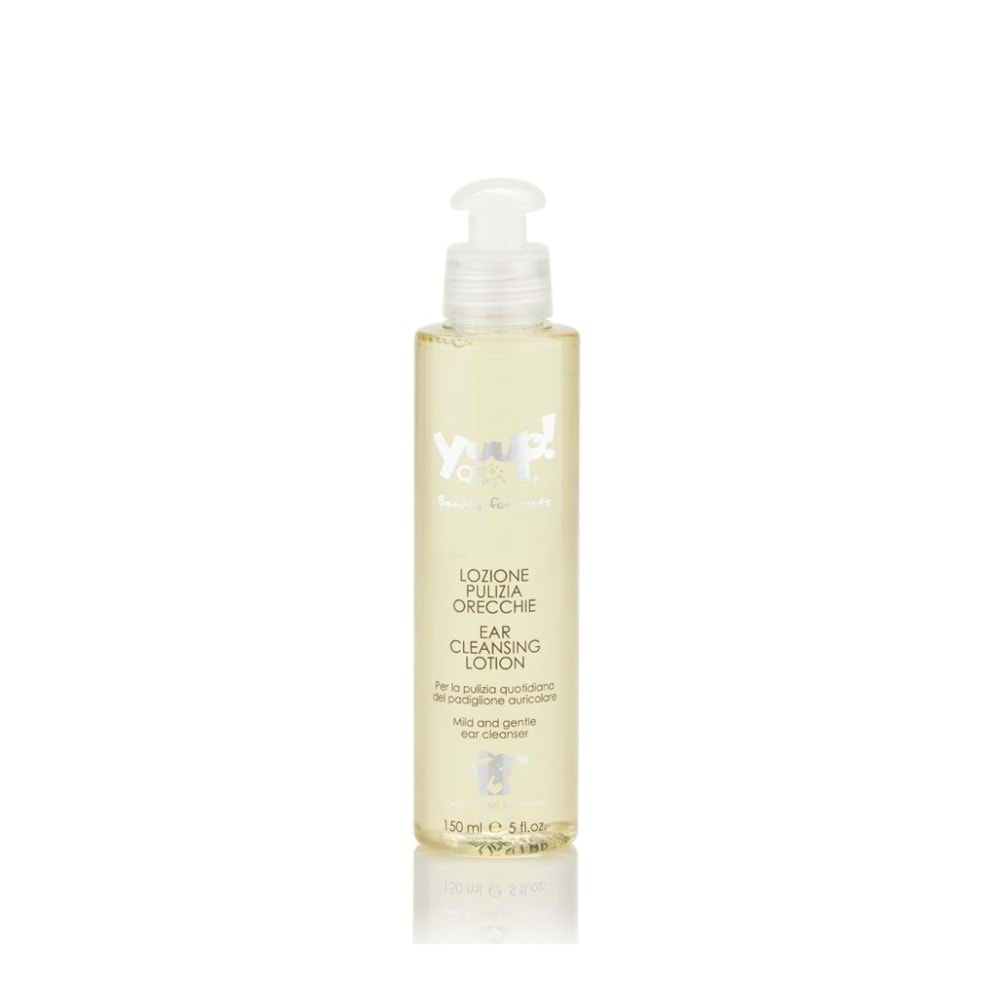 YUUP! HOME LİNE KEDİ VE KÖPEKLER İÇİN KULAK KOKU ÖNLEYİCİ VE TEMİZLEYİCİ LOSYON 150 ML
