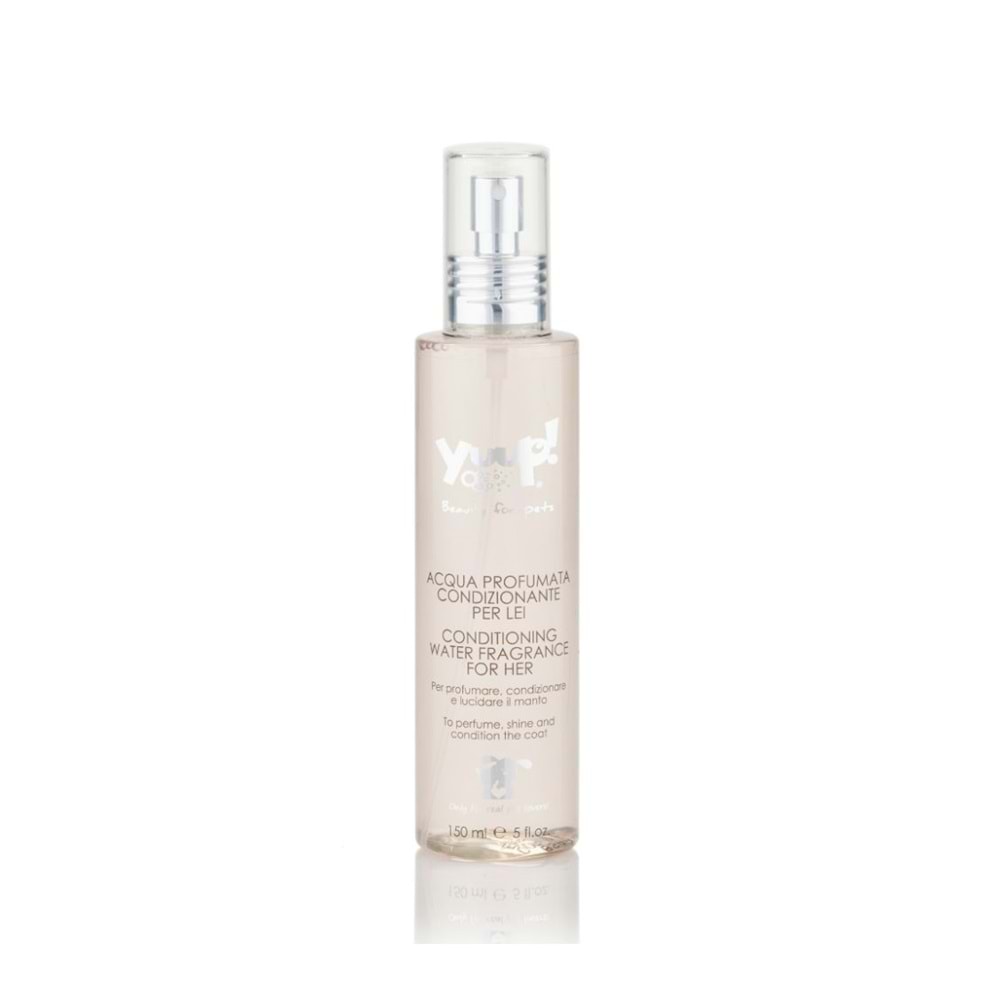 YUUP! HOME LİNE DİŞİ KEDİ VE KÖPEKLER İÇİN ALKOLSUZ PARFÜM 150 ML