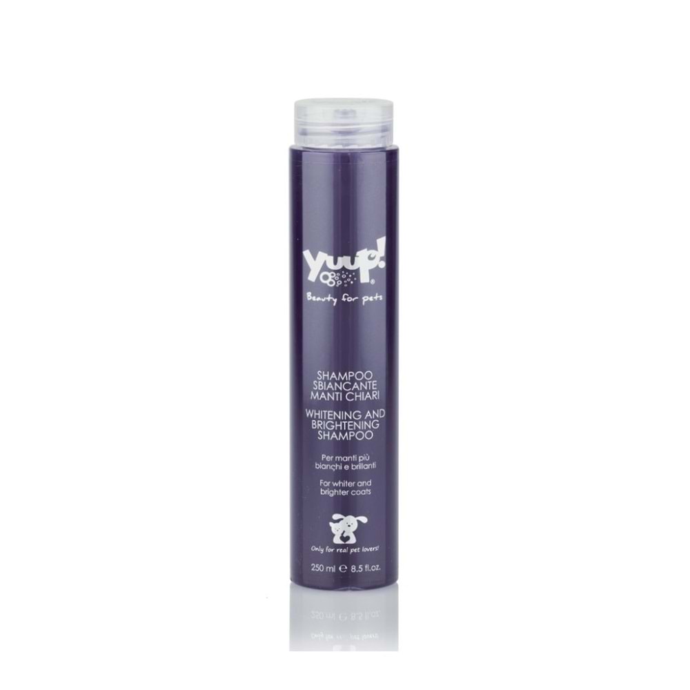 YUUP! HOME LİNE BEYAZ TÜYLÜLER İÇİN ÖZEL PARLATICI ETKİLİ ŞAMPUAN 250 ML