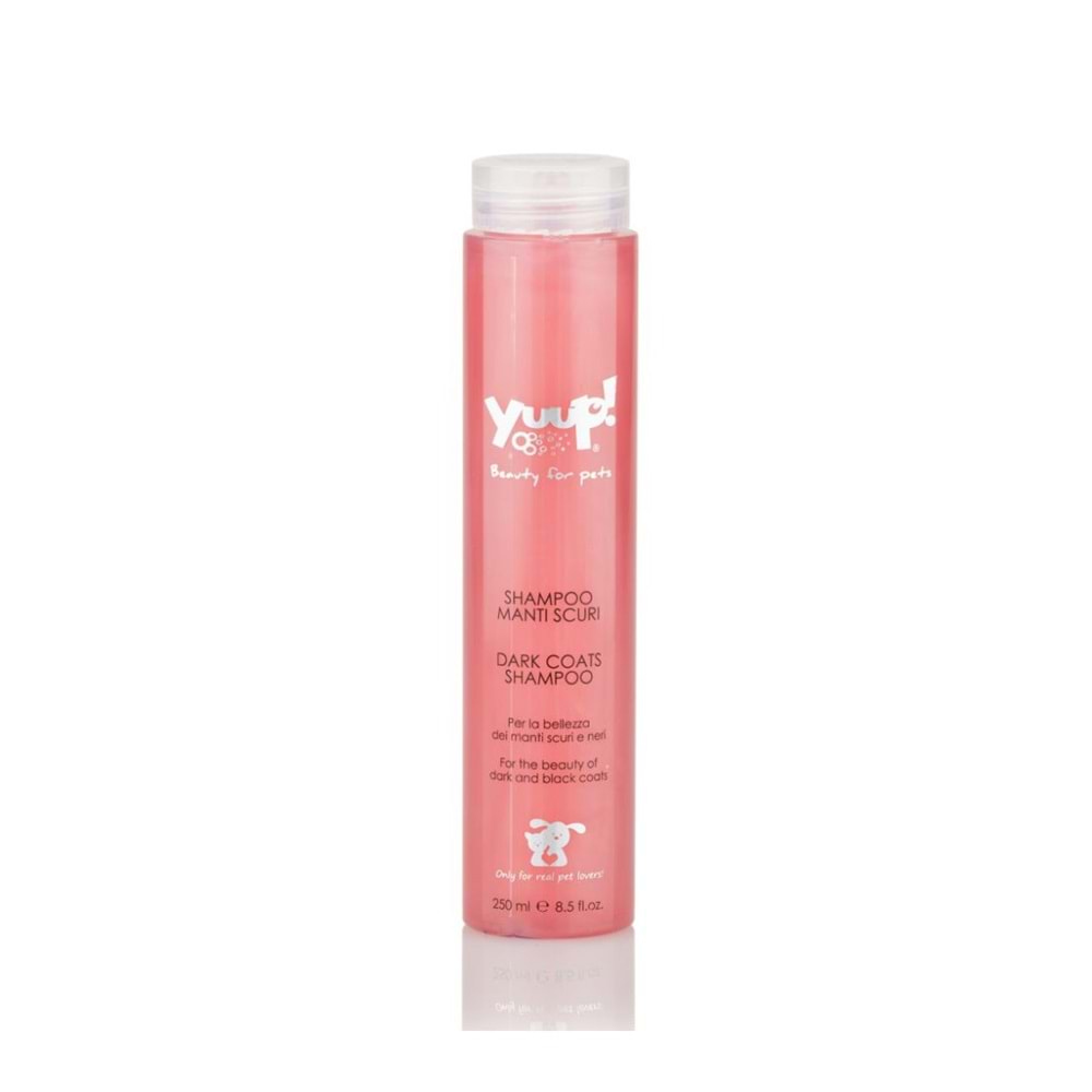 YUUP! HOME LİNE KOYU RENKLİ VE SİYAH TÜYLER ÖZEL ŞAMPUAN 250 ML