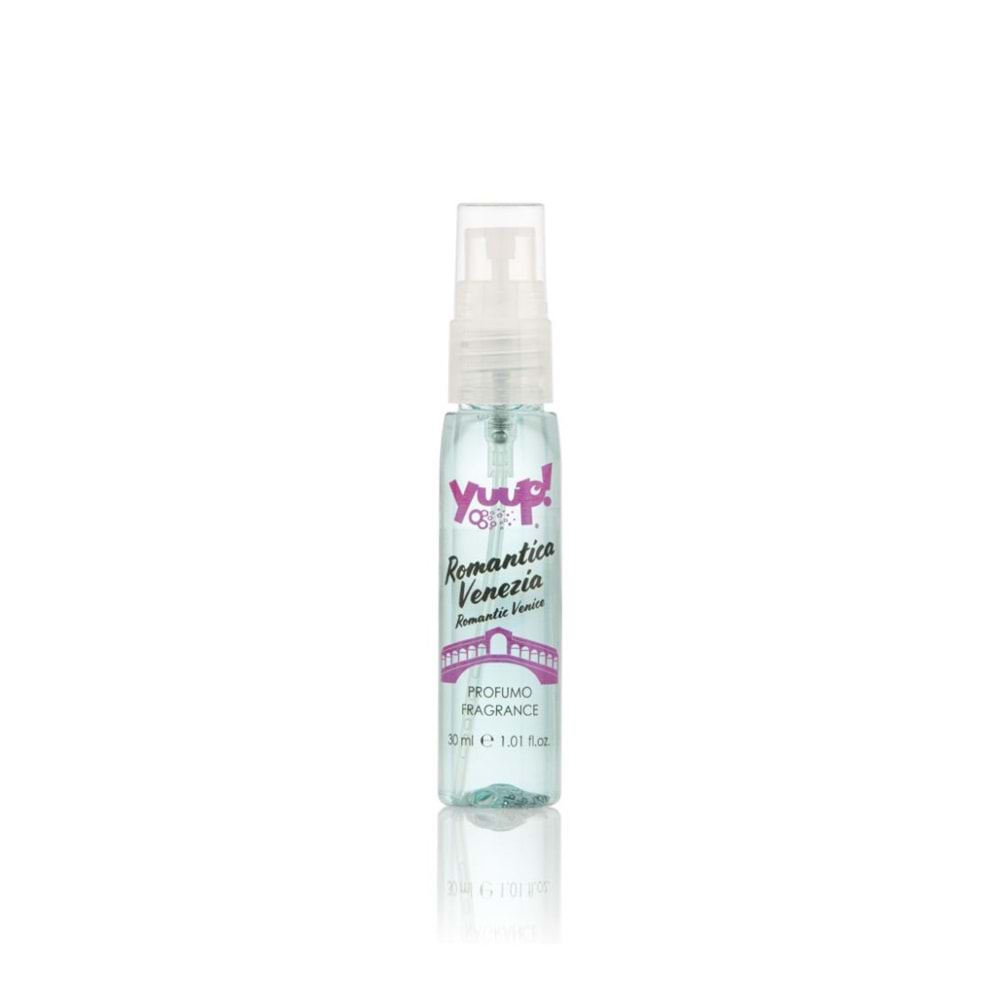 YUUP! ROMANTİK VENEDİK KEDİ VE KÖPEKLER İÇİN ALKOLSÜZ PARFÜM 30 ML