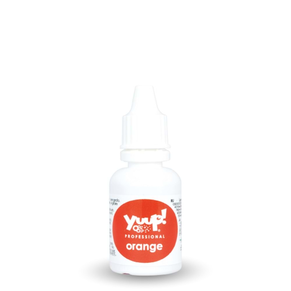 YUUP!PROFESYONEL TURUNCU BOYA 20 ML