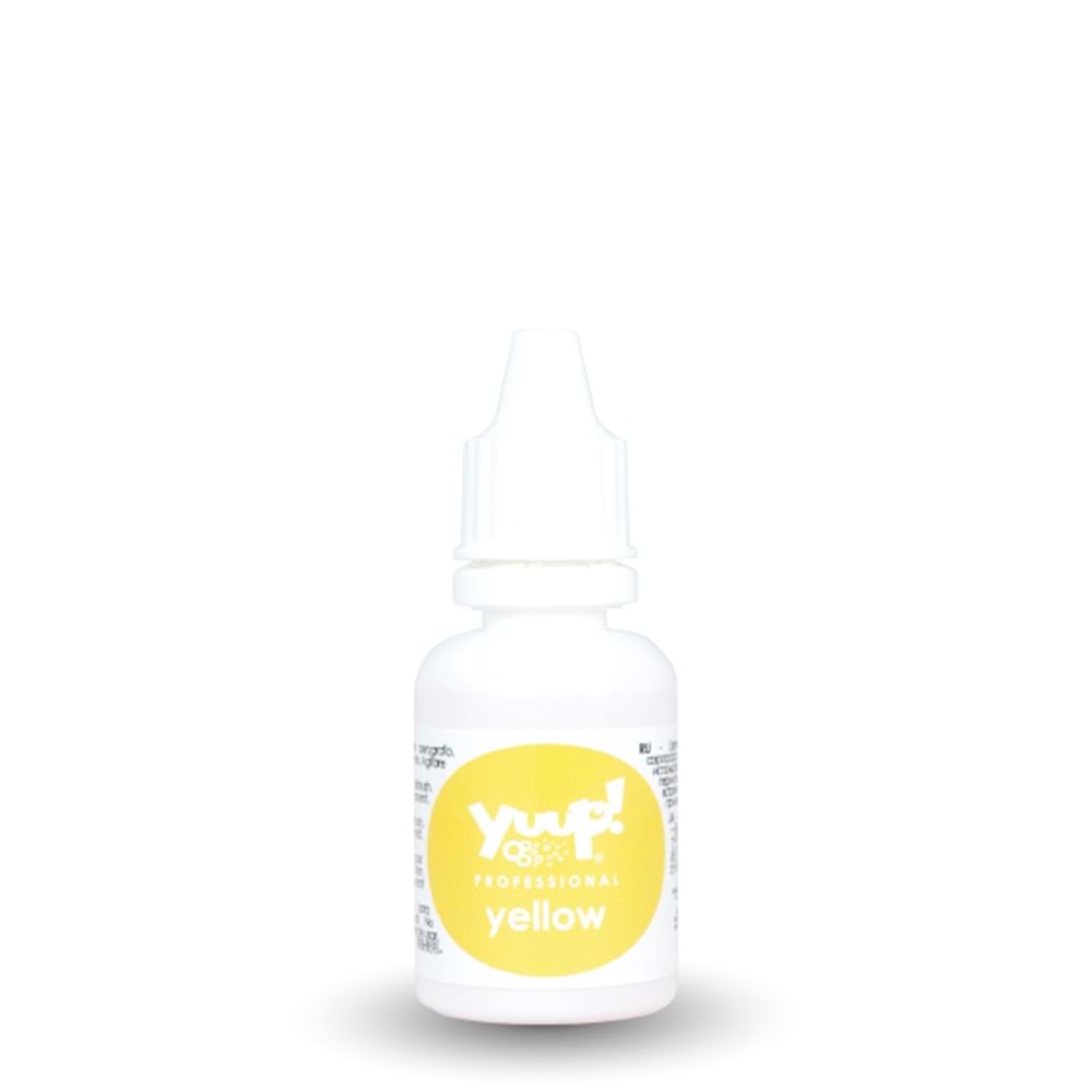 YUUP! PROFESYONEL SARI BOYA 20 ML