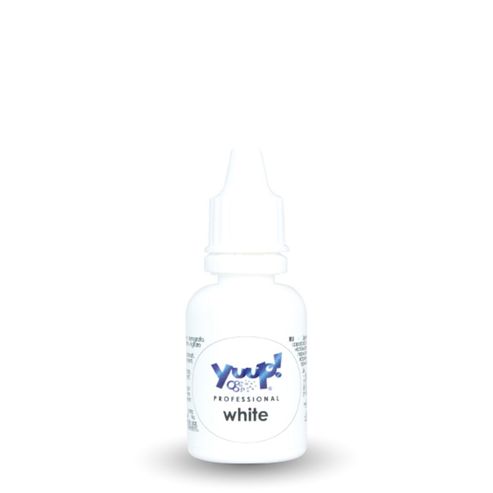 YUUP! PROFESYONEL BEYAZ BOYA 20 ML