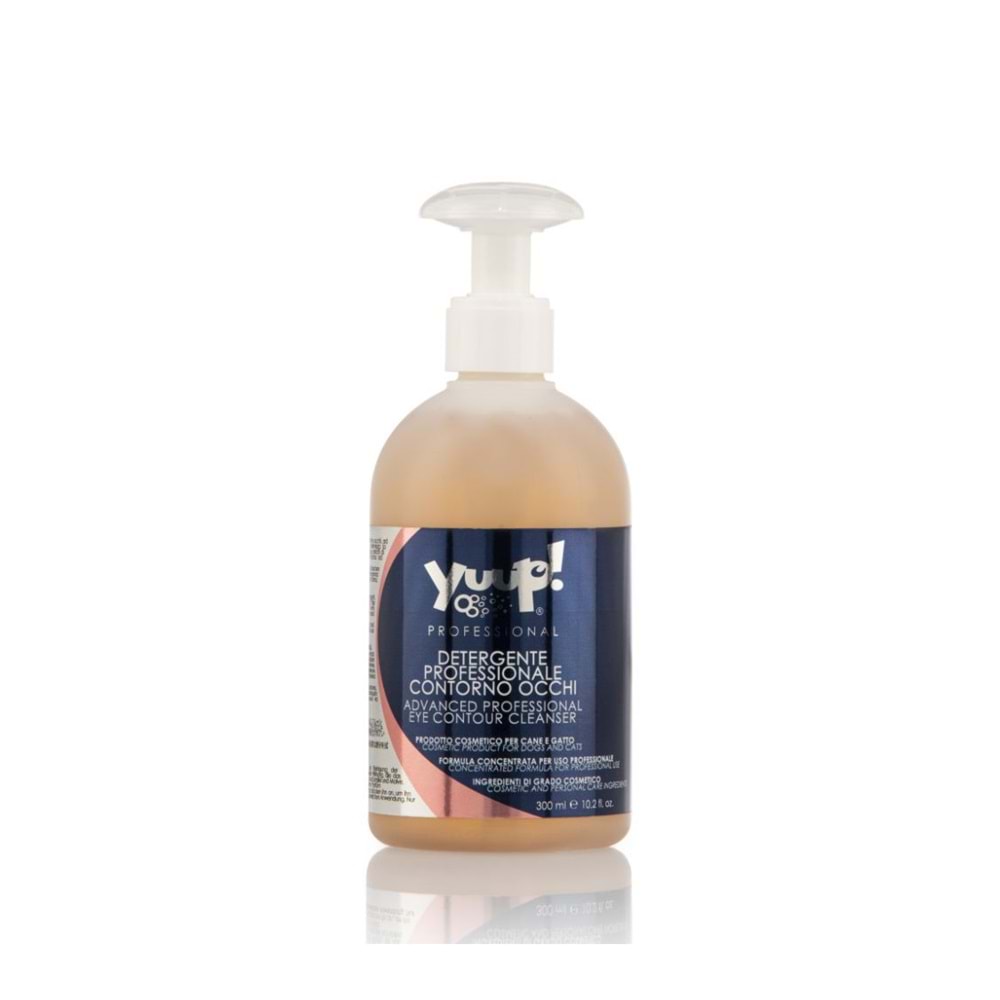 YUUP! PROFESYONEL GELİŞMİŞ GÖZ ÇEVRESİ TEMİZLEYİCİ 300ML