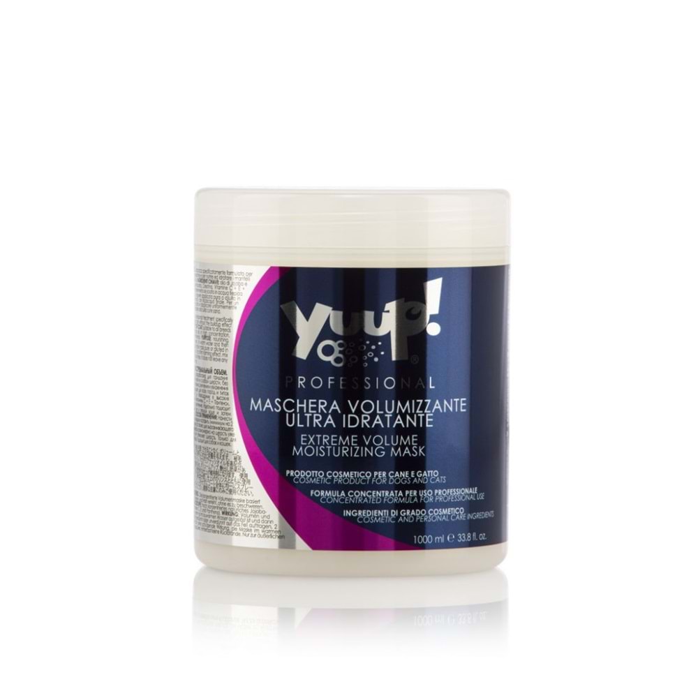 YUUP! PROFESYONEL AŞIRI VOLÜM HACİM NEMLENDİRİCİ MASKE 1000 ML