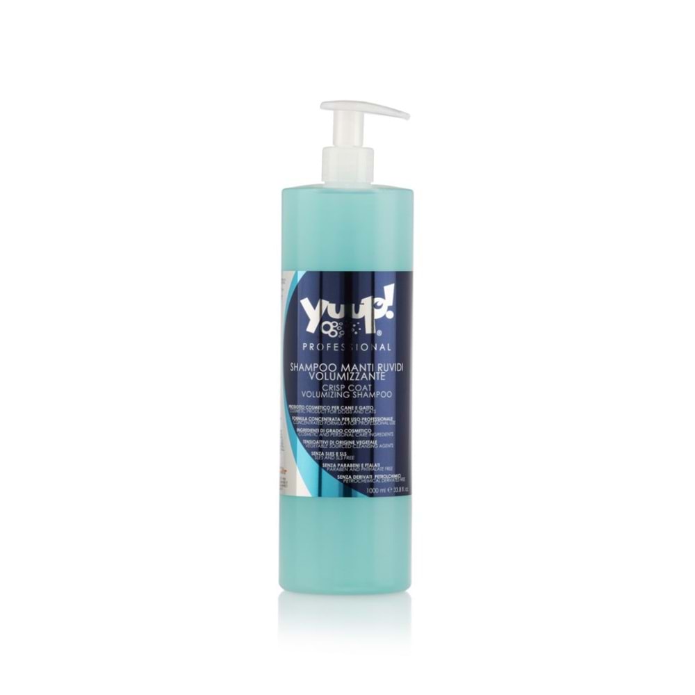 YUUP! Profesyonel konsantre Kıvırcık Tüyler için ve hacim veren şampuan 1 litre