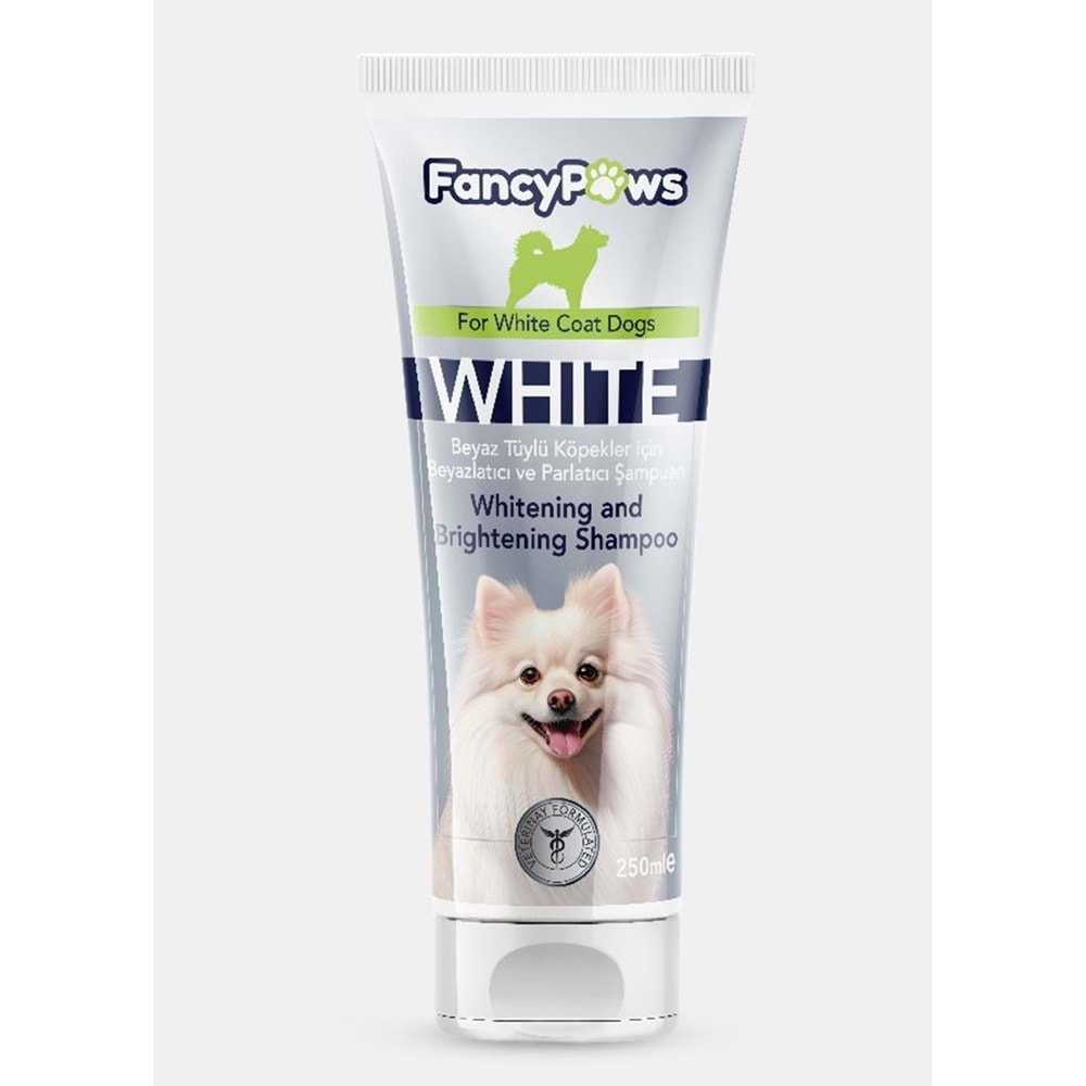Fancy Paws White Tüp Şampuan 250 ml skt: 06/2026