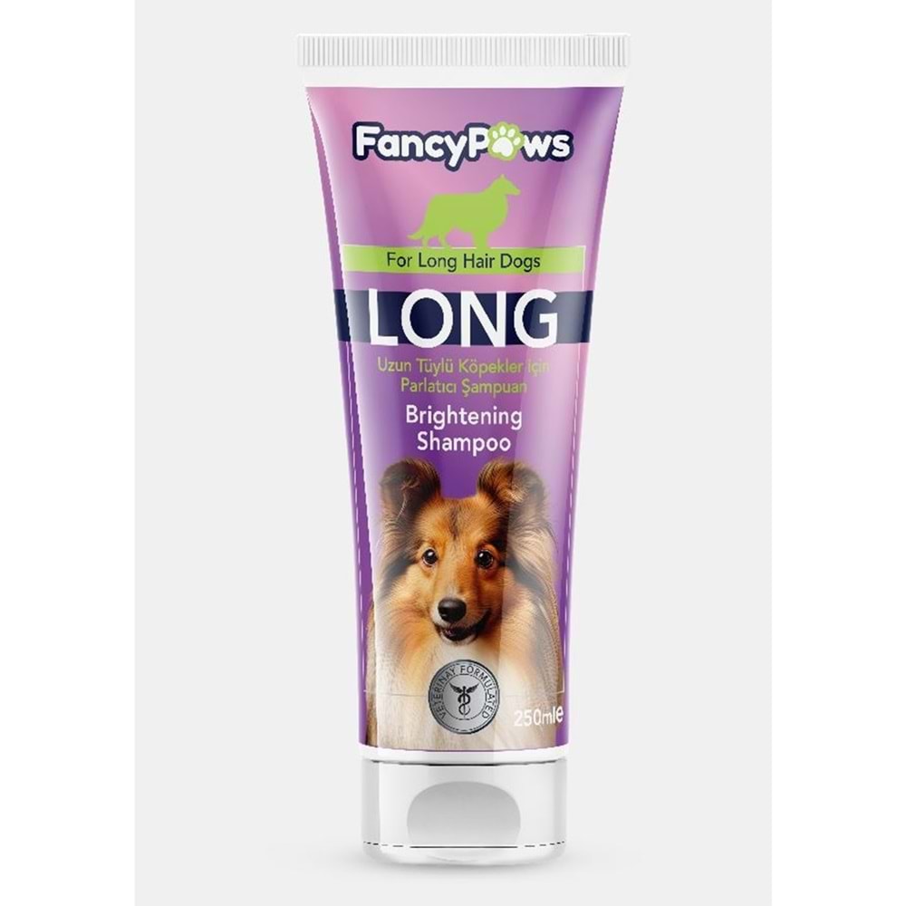 Fancy Paws Long Tüp Şampuan 250 ml skt: 05/2026