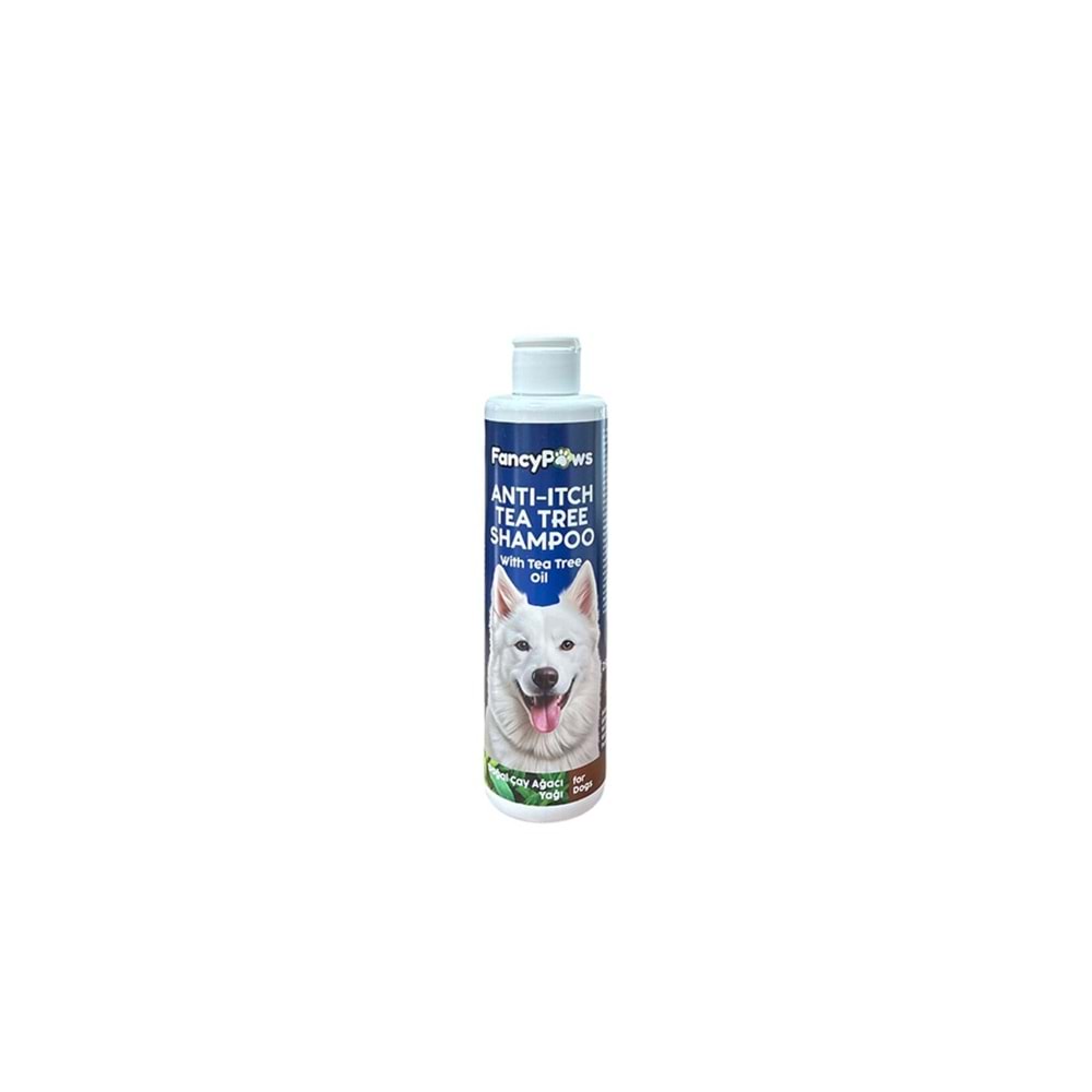 Fancy Paws Tea Tree Parazit Kovucu Köpek Şampuanı 250ml