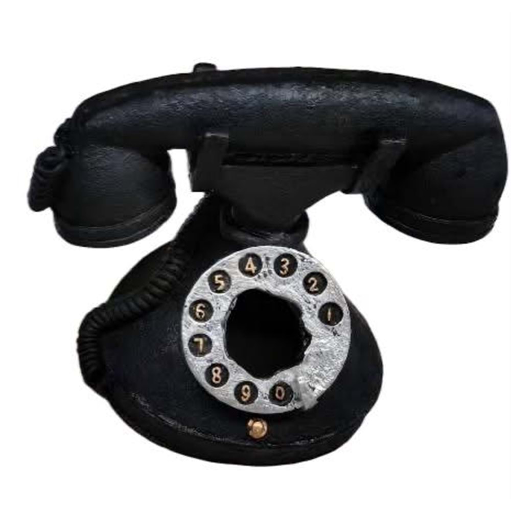 CH90145 TELEFON AKVARYUM DEKORU 14,7-9-11,5 CM