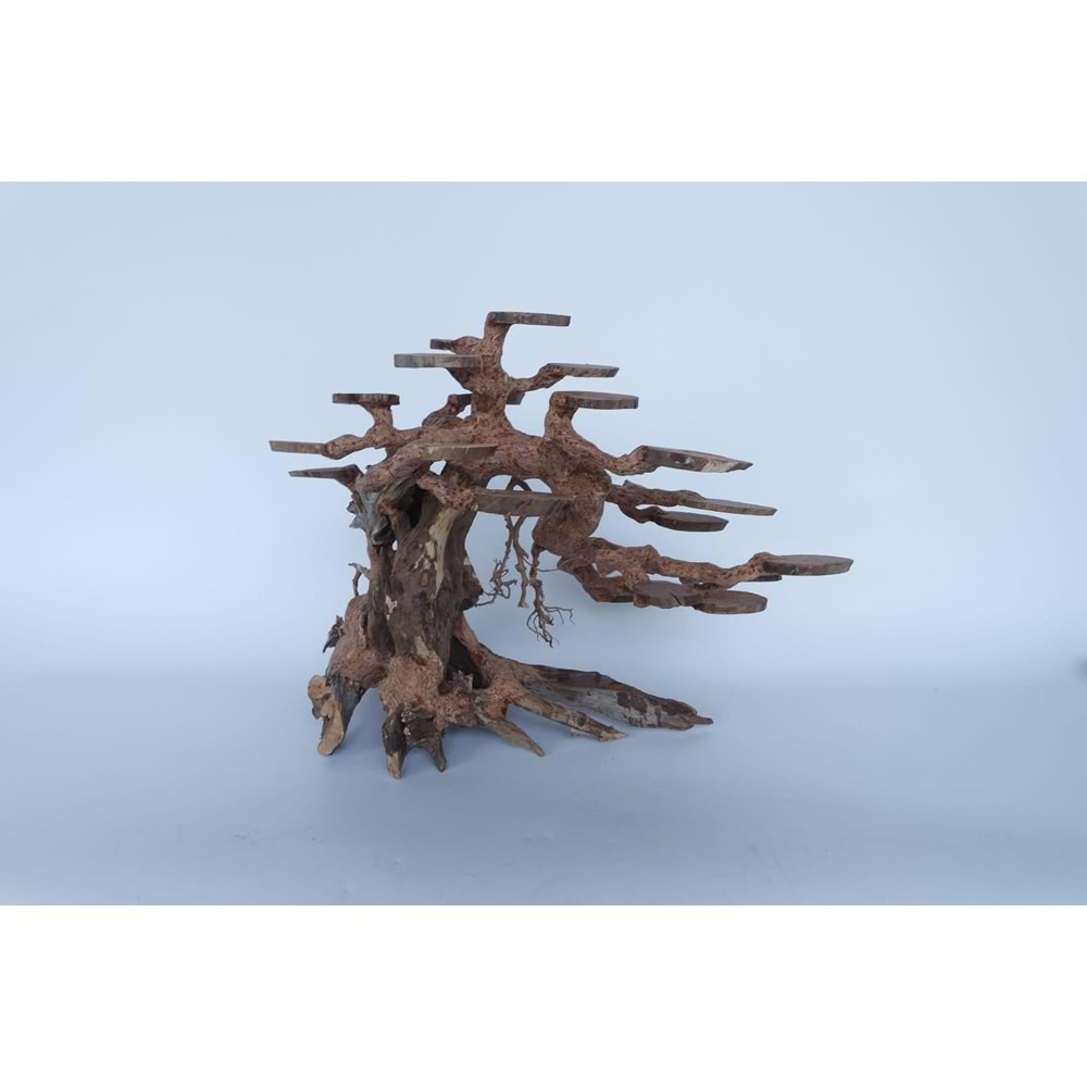 JS001L KAYALIK TAŞI AKVARYUM DEKORU 28-13-16,5 CM