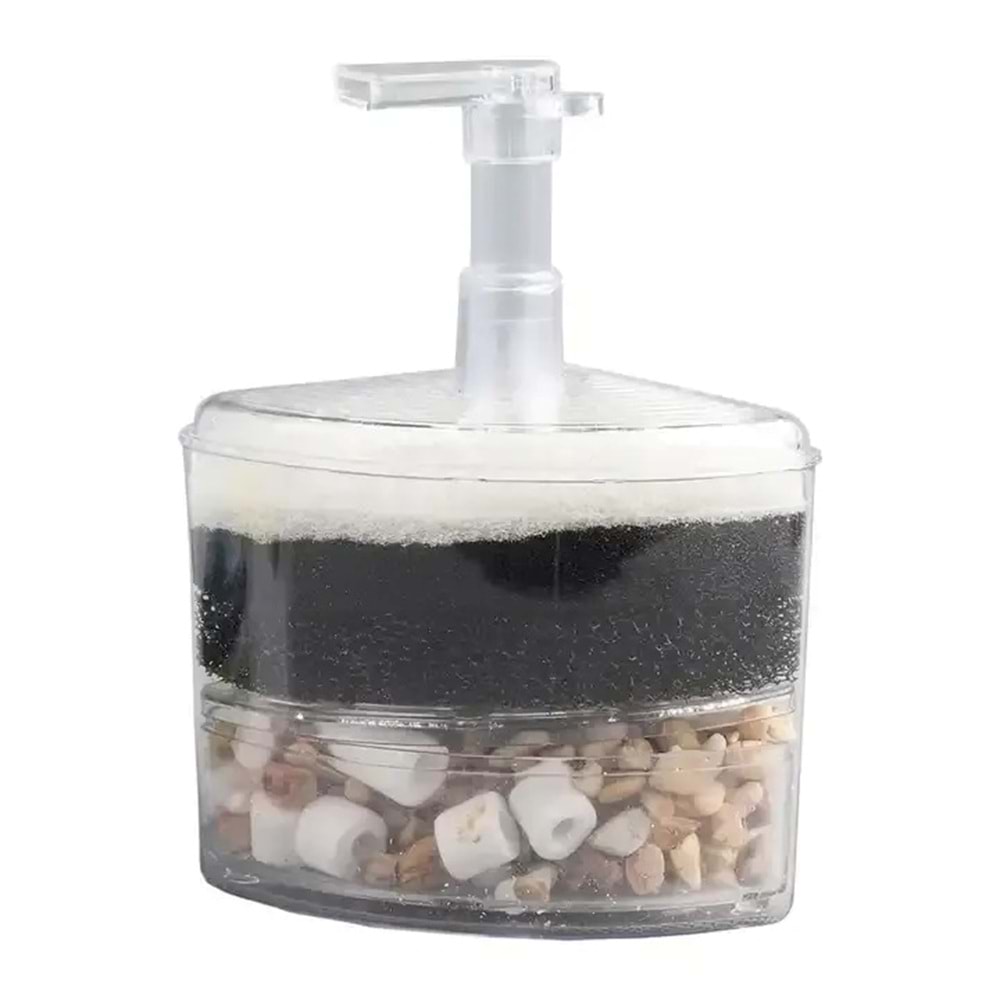 MAKRO AKVARYUM KÖŞE FİLTRE