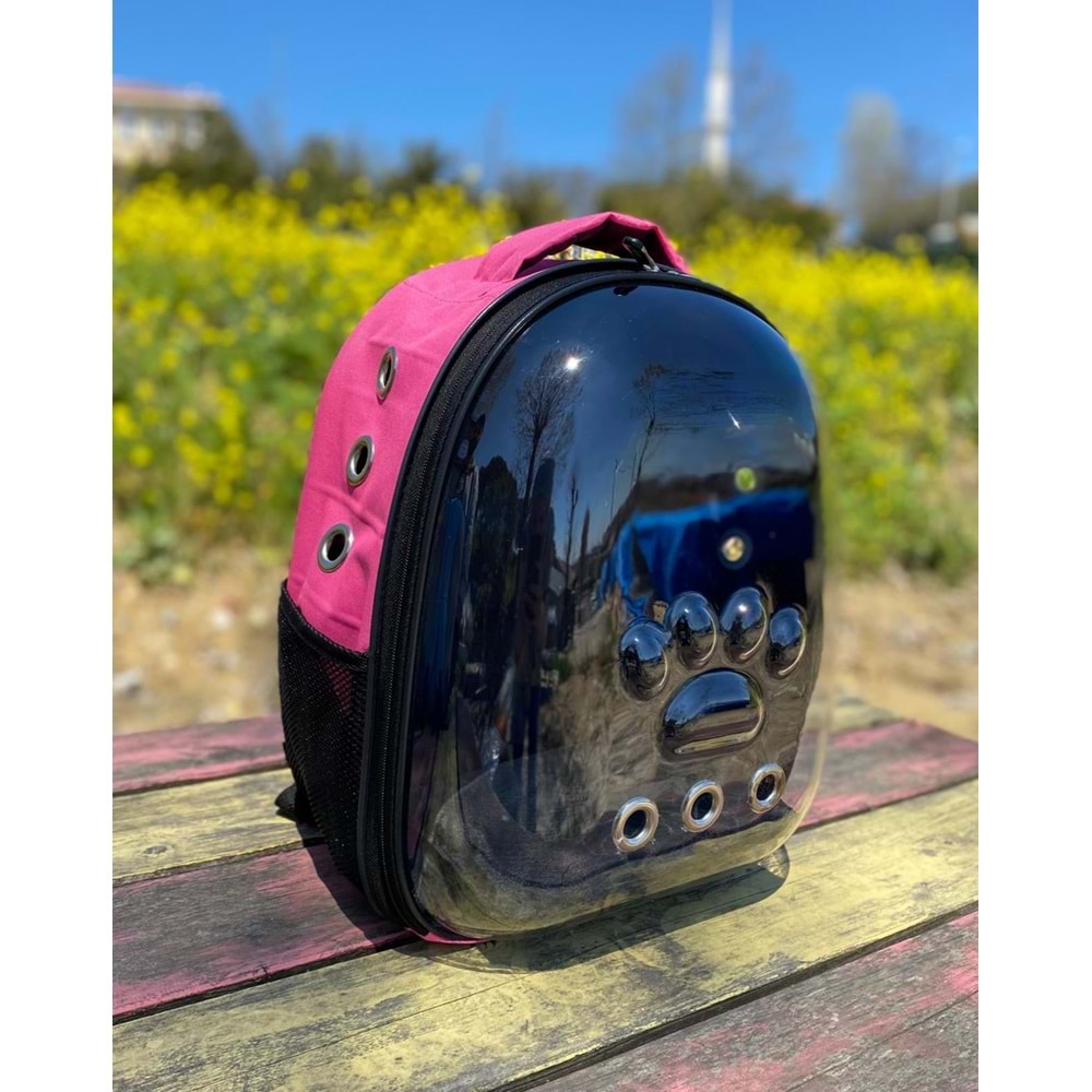 ASTRONOT ÇANTA PEMBE