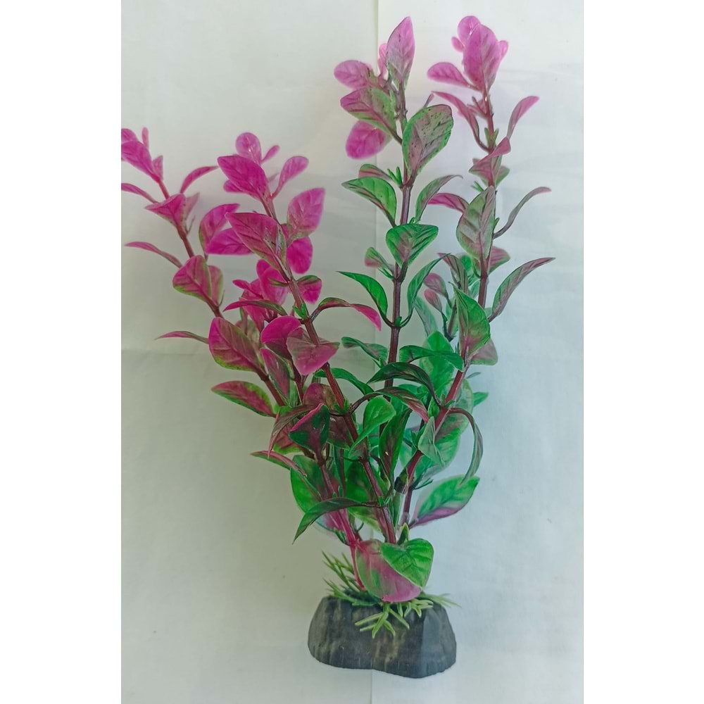 Fancy Fish Akvaryum Dekoru Platik Bitki 18 cm S746